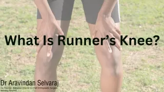 What Is Runner’s Knee