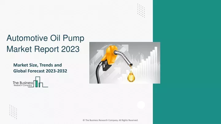 automotive oil pump market report 2023