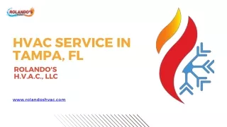 HVAC Service in Tampa, FL