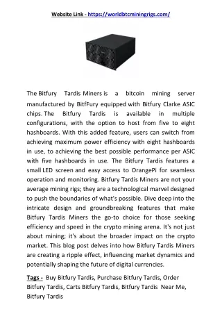 website link https worldbtcminingrigs com