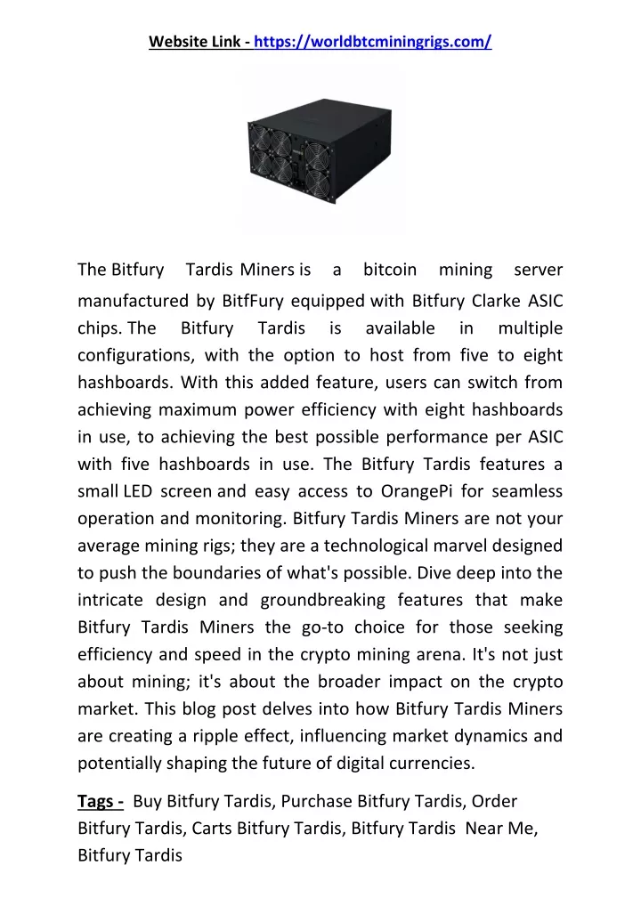 website link https worldbtcminingrigs com