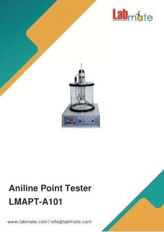 Aniline-Point-Tester