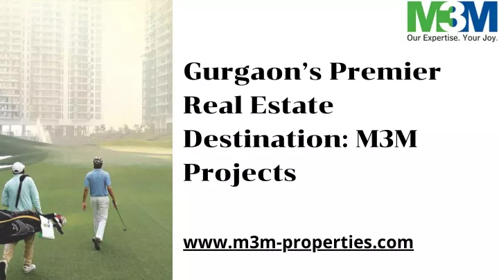 gurgaon s premier real estate destination