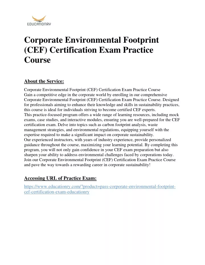 corporate environmental footprint