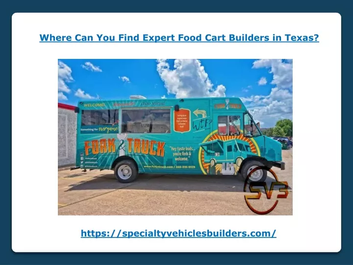 where can you find expert food cart builders