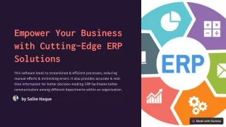 Top-Ranked ERP Software Company in the UAE| Reliable ERP Solutions| Cutting-Edge