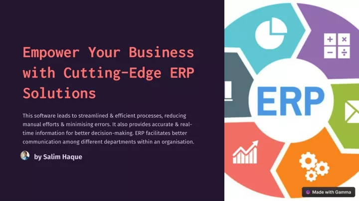 empower your business with cutting edge