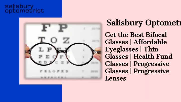 salisbury optometrist