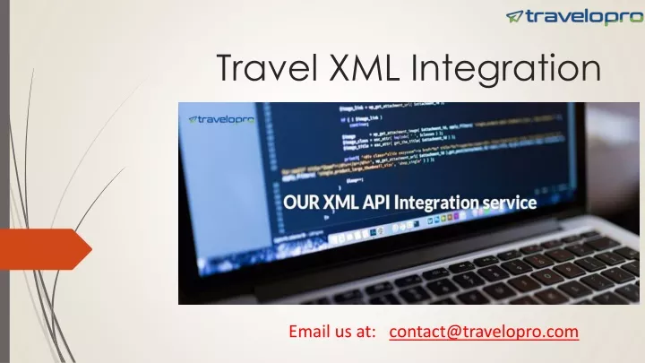 travel xml integration