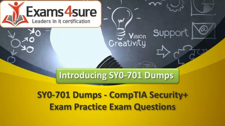 introducing sy0 701 dumps