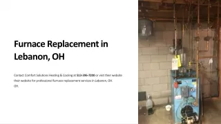 Furnace-Replacement-in-Lebanon-OH