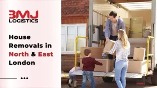 House Removals in North & East London