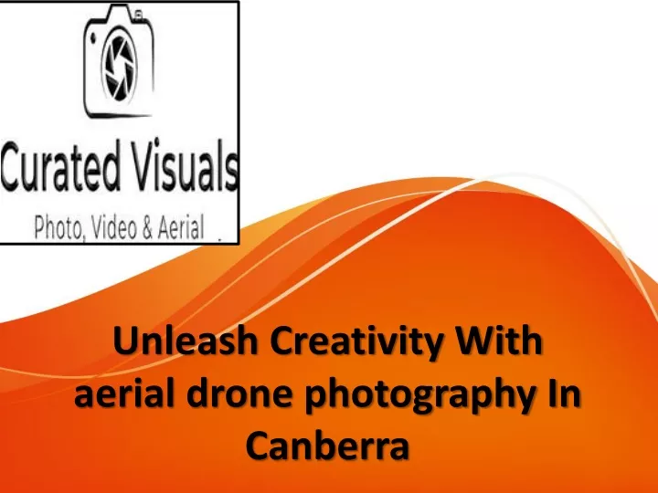 unleash creativity with aerial drone photography in canberra