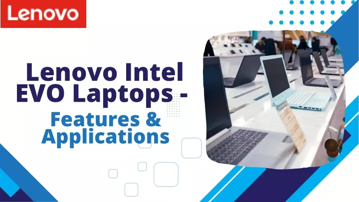 lenovo intel evo laptops features applications