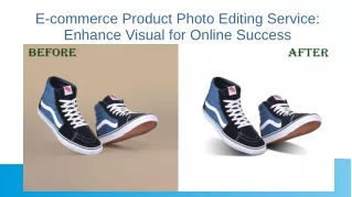 E-commerce Product Photo Editing Service Enhance Visual for Online Success