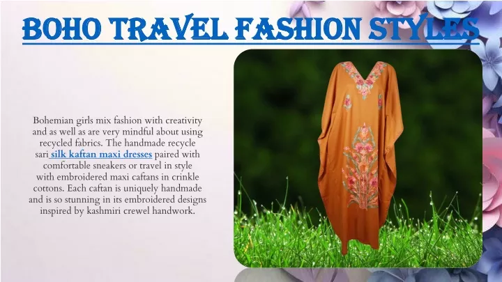 boho travel fashion styles