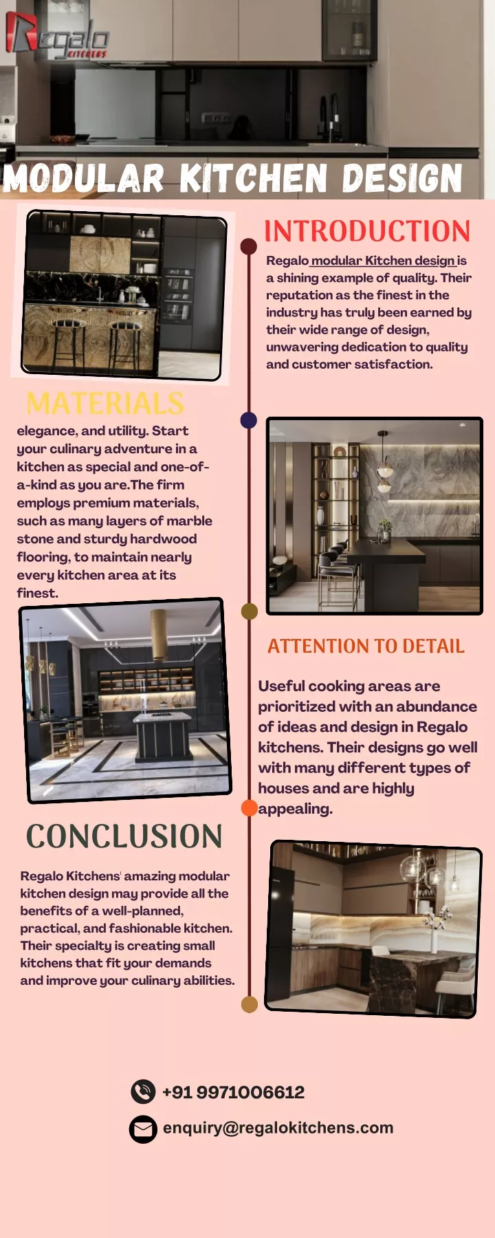 modular kitchen design