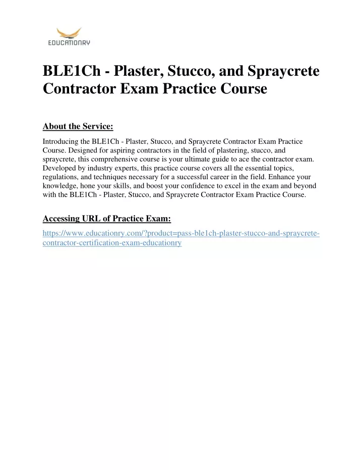 ble1ch plaster stucco and spraycrete contractor