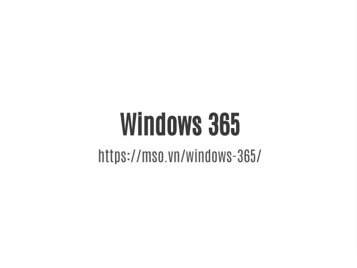 windows 365 https mso vn windows 365