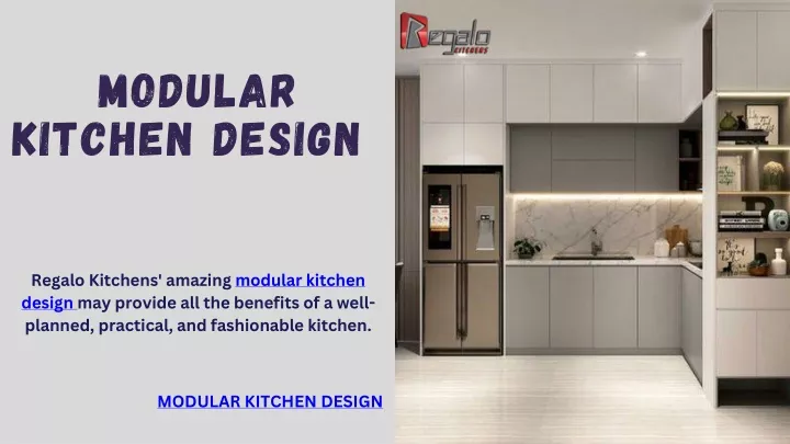 modular kitchen design