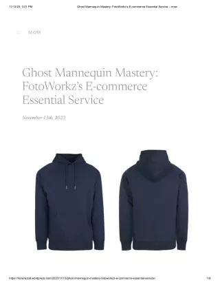 Ghost Mannequin Mastery_ FotoWorkz’s E-commerce Essential Service – mow