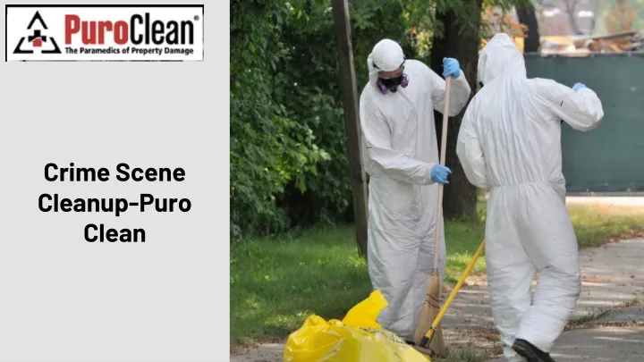 crime scene cleanup puro clean