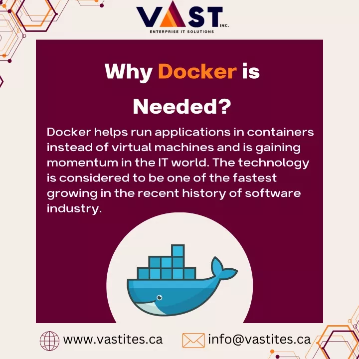 why docker is needed