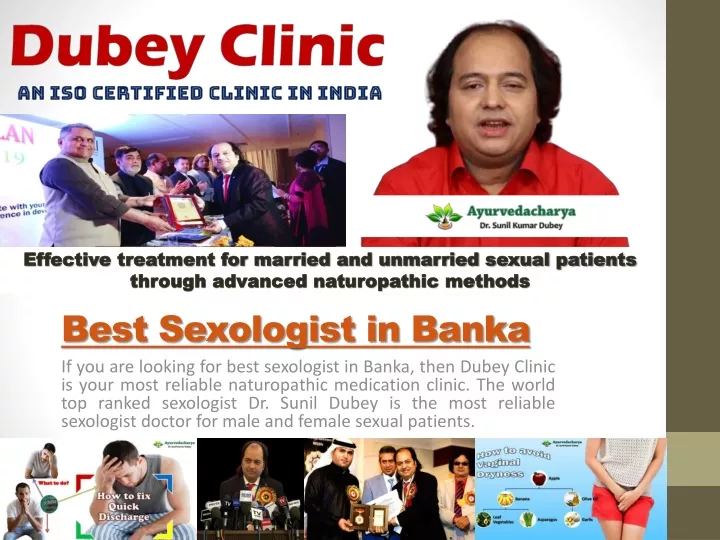 best sexologist in banka