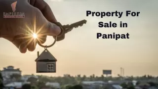 PROPERTY FOR SALE IN PANIPAT