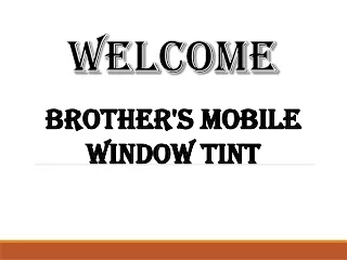 welcome