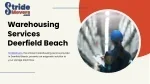 Warehousing Services Deerfield Beach - slide 1