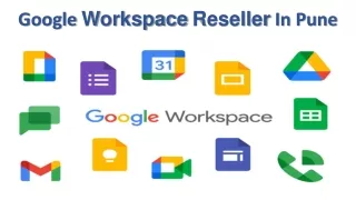 Google Workspace Pricing in Pune