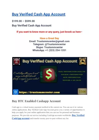 Buy Verified Cash App Accounts (1)