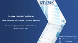 Terminal_Emulation_Tool_Market_Global_Industry_Analysis_&_Forecast