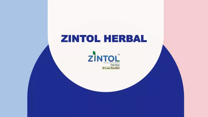 zintol herbal