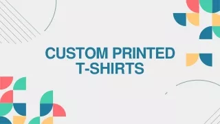 Custom Printed T-Shirts | Trinity Graphics - Design Your Own Personalized Shirts