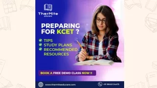 Preparing for KCET Tips Study Plans and Recommended Resources