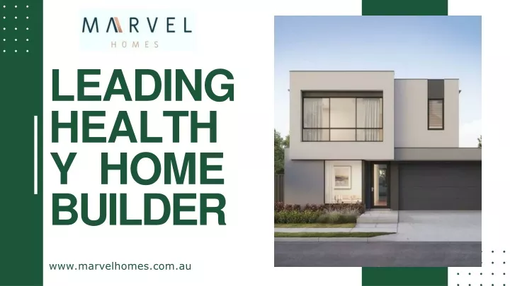 leading healthy home