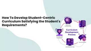 How To Develop Student-Centric Curriculum Satisfying the Student's Requirements?