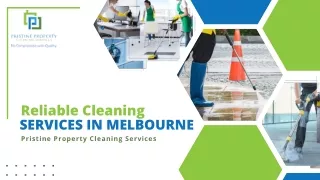 Reliable Cleaning Services in Melbourne