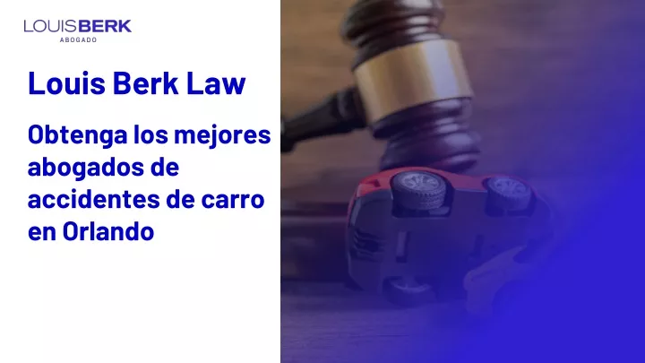 louis berk law