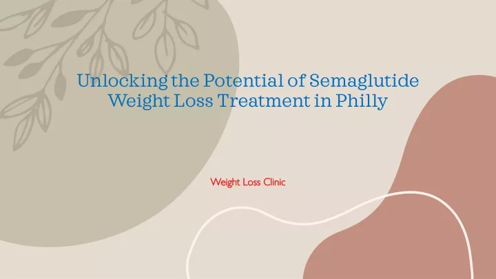 unlocking the potential of semaglutide weight