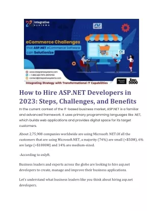 how to hire asp net developers in 2023 steps