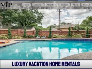 5 Bedroom Home for Rent in Dallas, Texas with Heated Pool