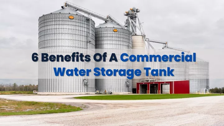 6 benefits of a 6 benefits of a commercial water