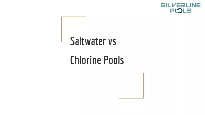 saltwater vs