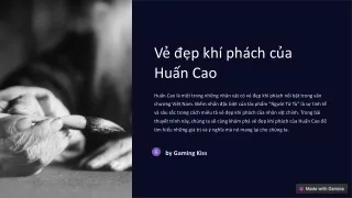 v p kh ph ch c a hu n cao