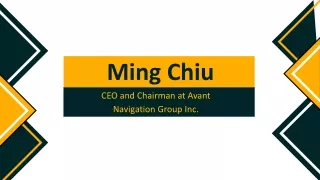 Ming Chiu - A Dedicated Business Expert - New York