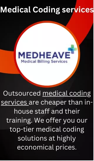 Medical coding services