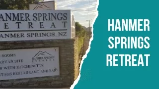 Escape to Serenity: Exclusive Discounts on Hanmer Springs Accommodation